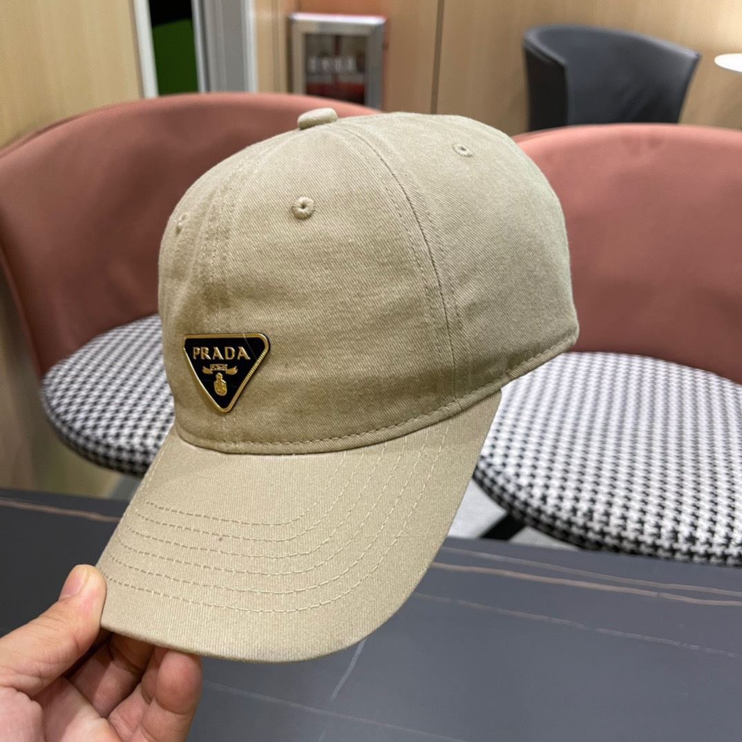 Prada Caps